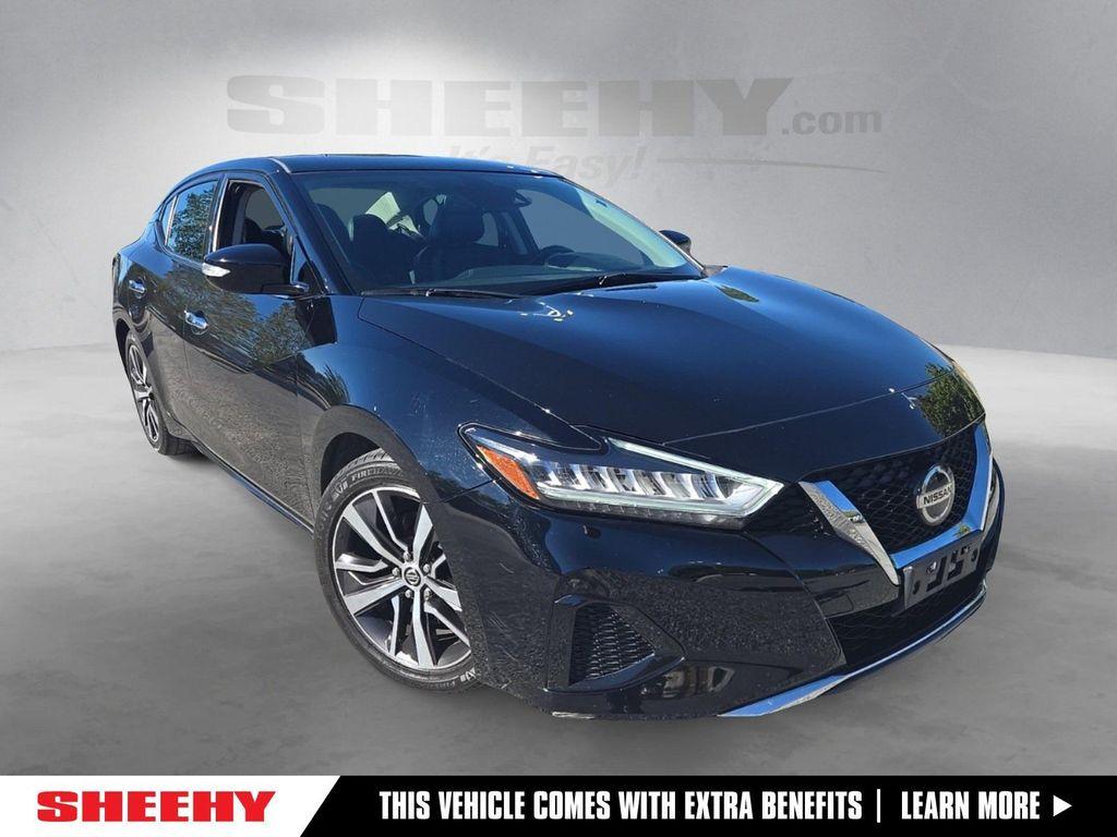 used 2020 Nissan Maxima car, priced at $14,800