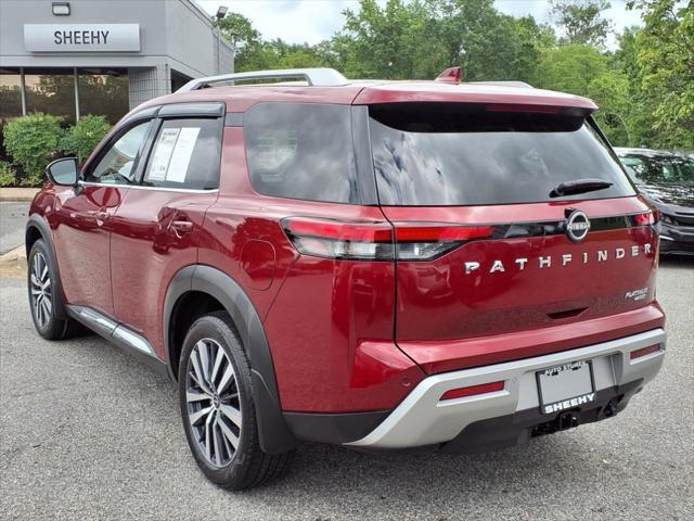used 2022 Nissan Pathfinder car, priced at $37,600