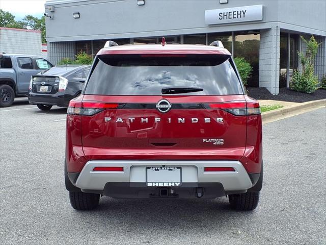 used 2022 Nissan Pathfinder car, priced at $37,600