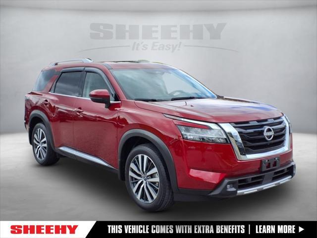 used 2022 Nissan Pathfinder car, priced at $37,622