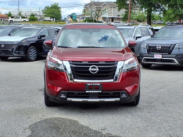 used 2022 Nissan Pathfinder car, priced at $37,600