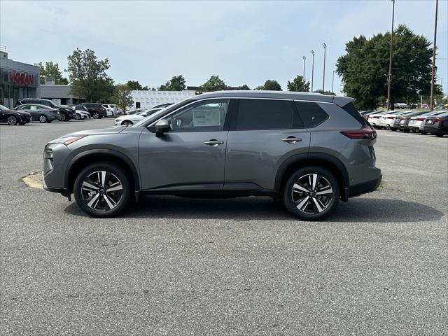 new 2024 Nissan Rogue car, priced at $35,297