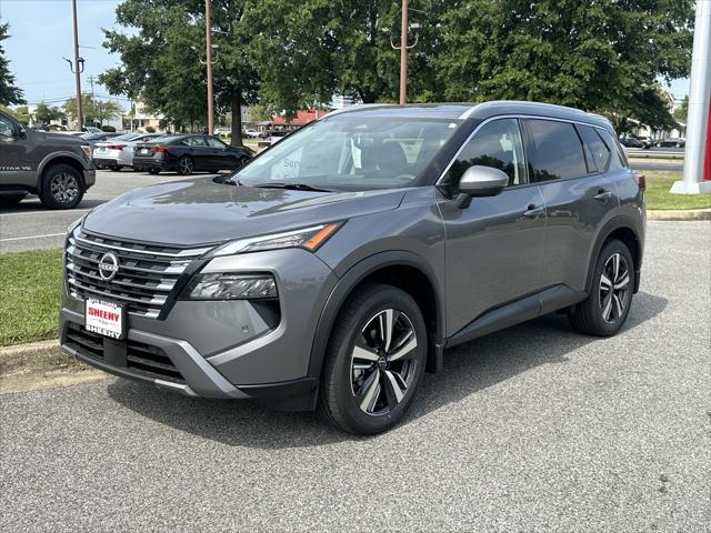 new 2024 Nissan Rogue car, priced at $35,297