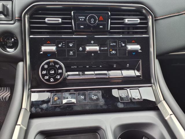 new 2025 Nissan Armada car, priced at $71,320