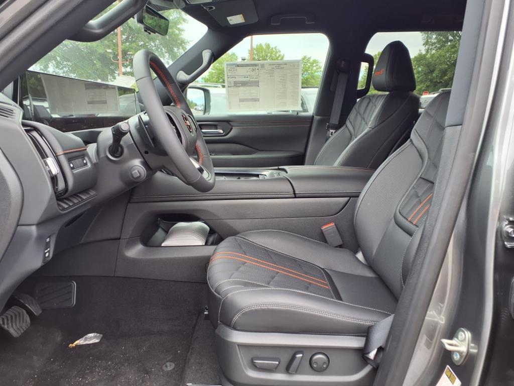new 2025 Nissan Armada car, priced at $71,320