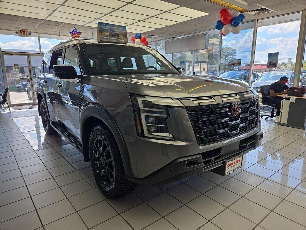 new 2025 Nissan Armada car, priced at $71,320