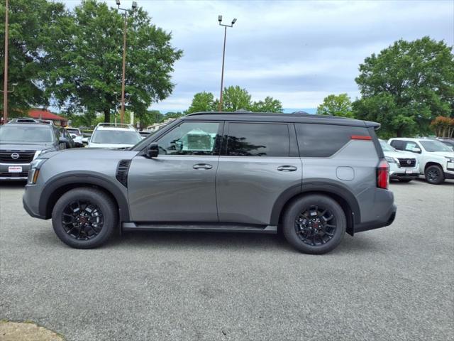 new 2025 Nissan Armada car, priced at $71,320