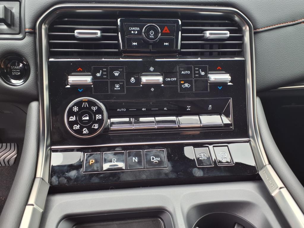 new 2025 Nissan Armada car, priced at $71,320