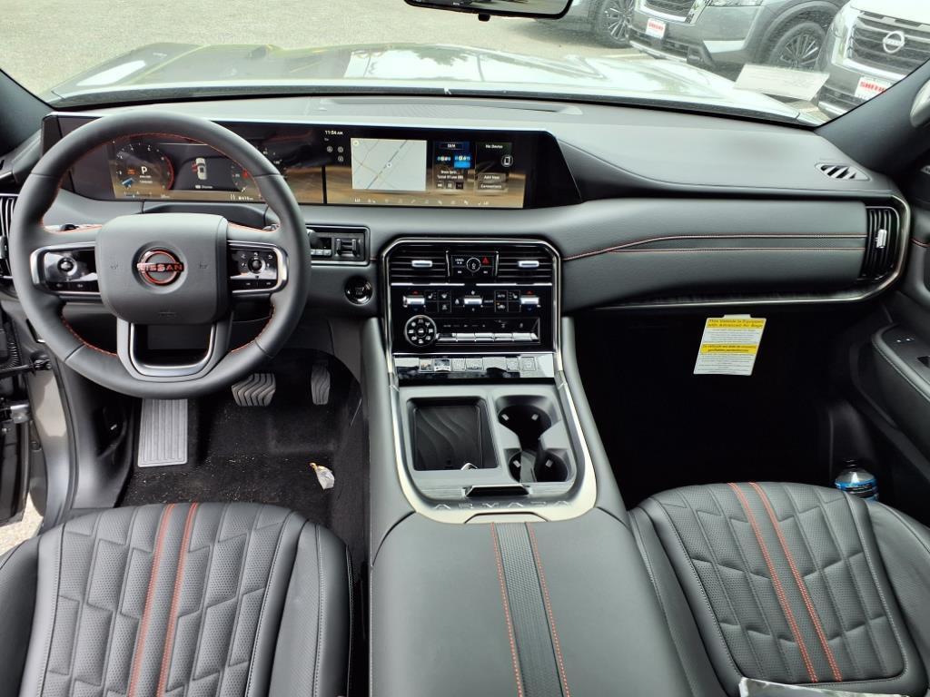 new 2025 Nissan Armada car, priced at $71,320