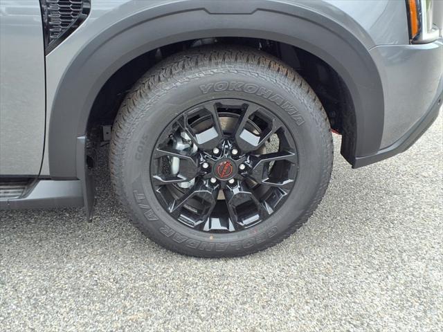new 2025 Nissan Armada car, priced at $71,320