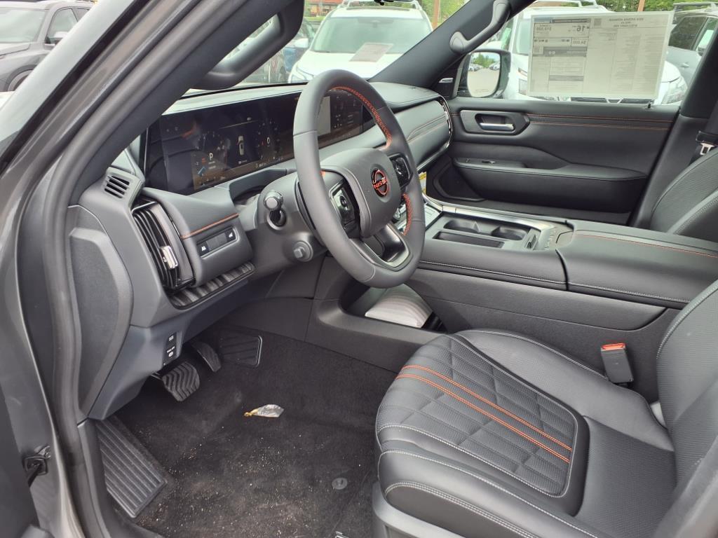 new 2025 Nissan Armada car, priced at $71,320