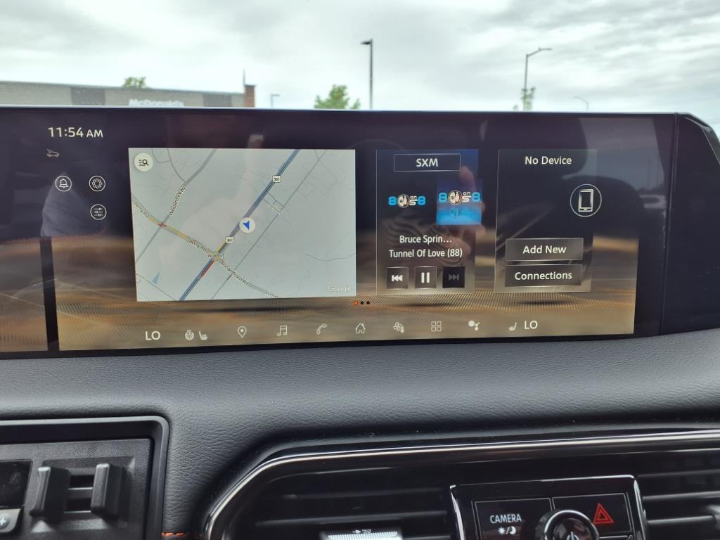 new 2025 Nissan Armada car, priced at $71,320