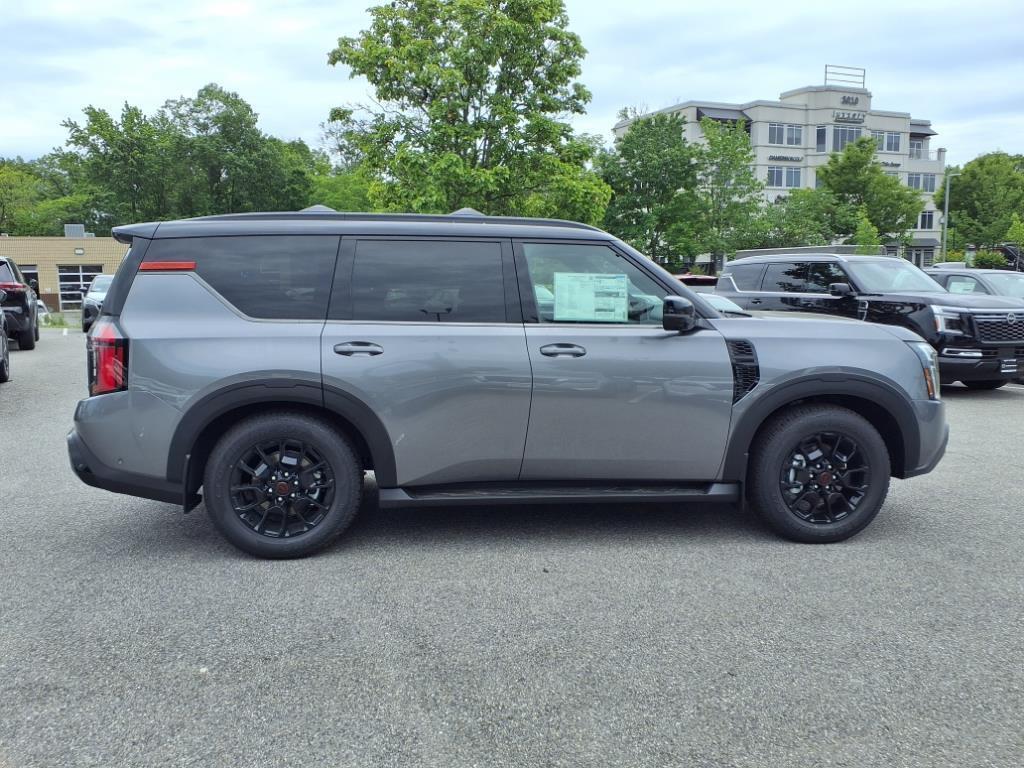 new 2025 Nissan Armada car, priced at $71,320