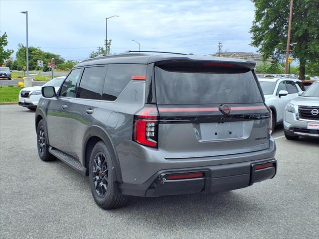 new 2025 Nissan Armada car, priced at $71,320