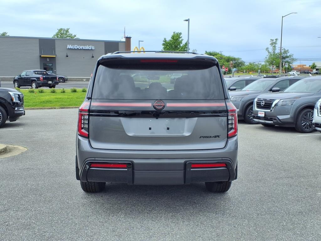 new 2025 Nissan Armada car, priced at $71,320