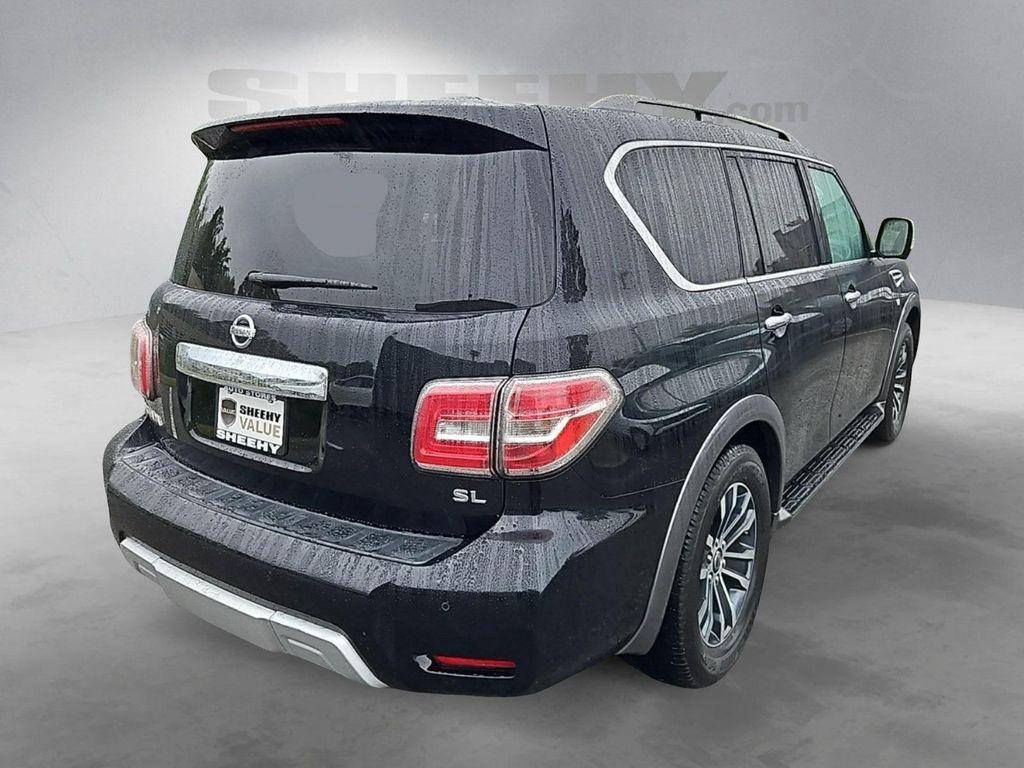 used 2018 Nissan Armada car, priced at $16,083
