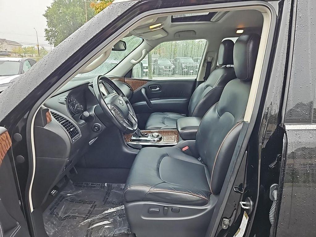 used 2018 Nissan Armada car, priced at $16,083