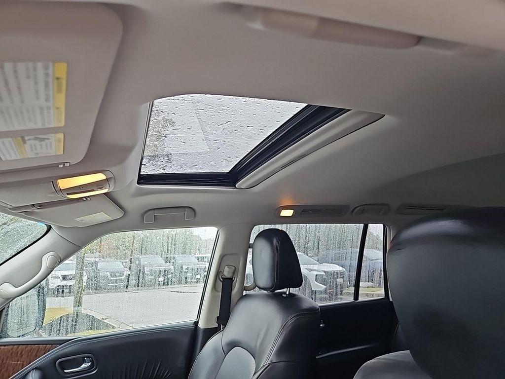 used 2018 Nissan Armada car, priced at $16,083