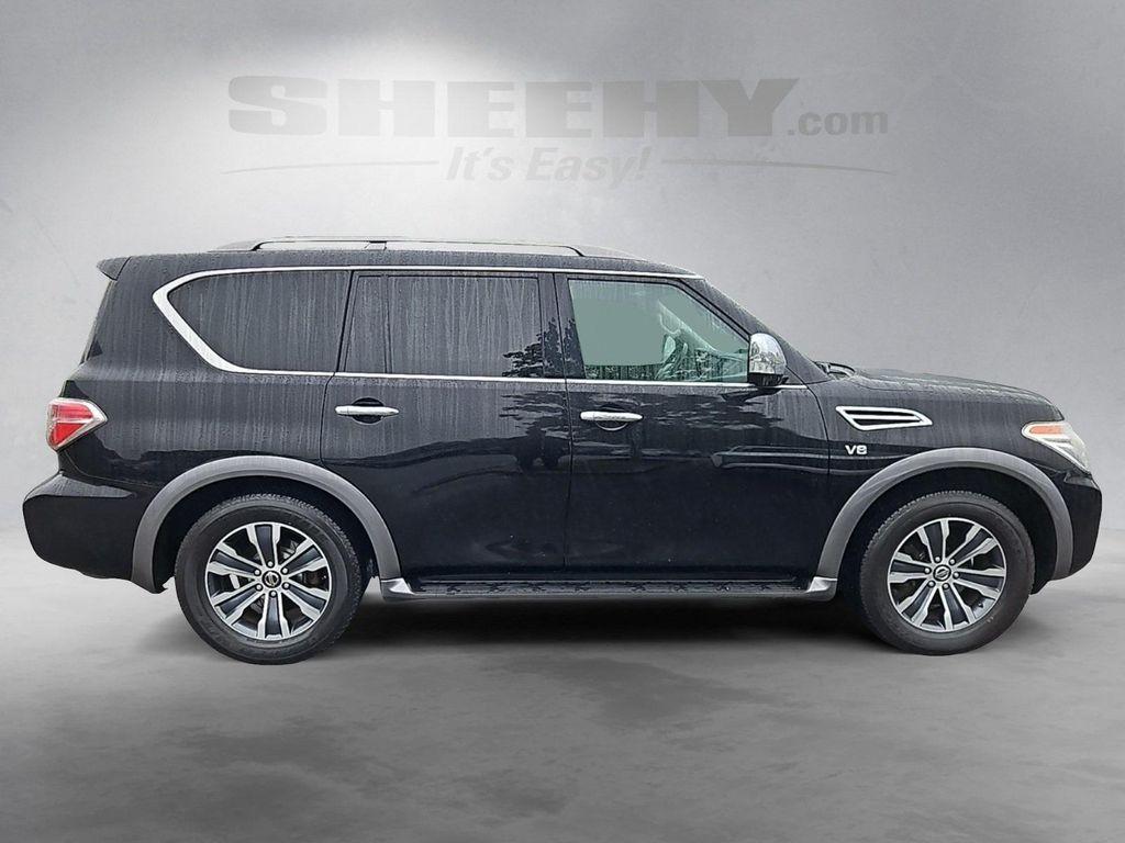 used 2018 Nissan Armada car, priced at $16,083