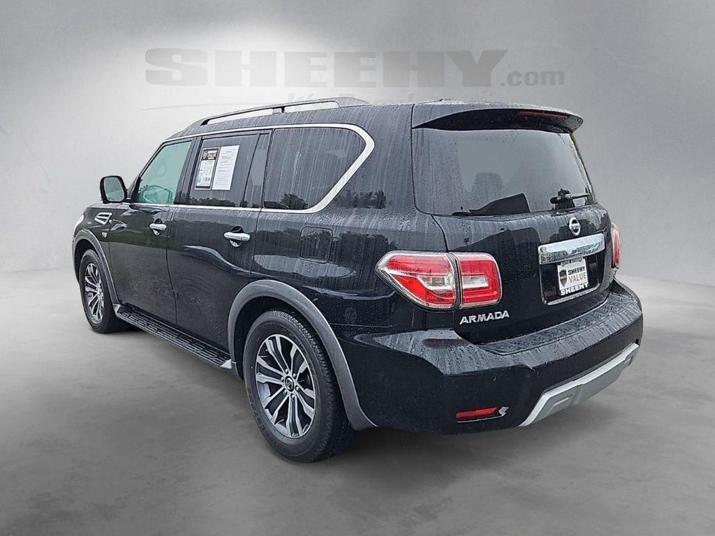 used 2018 Nissan Armada car, priced at $16,083