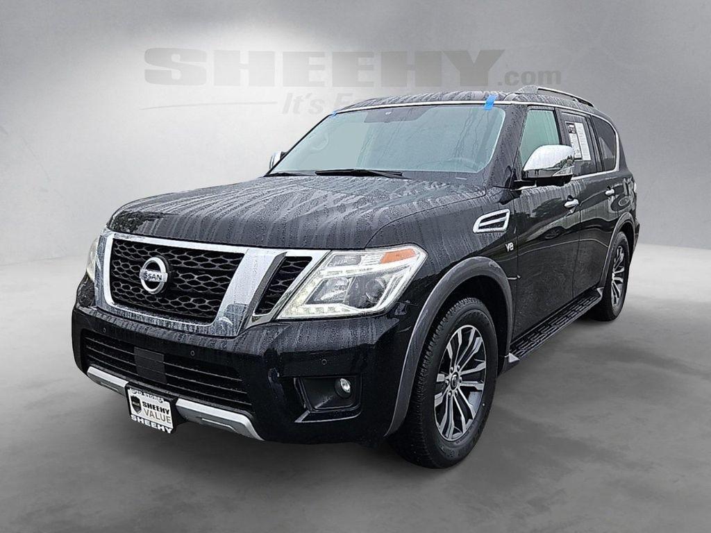 used 2018 Nissan Armada car, priced at $16,083