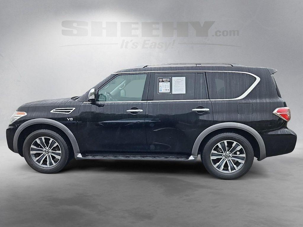 used 2018 Nissan Armada car, priced at $16,083