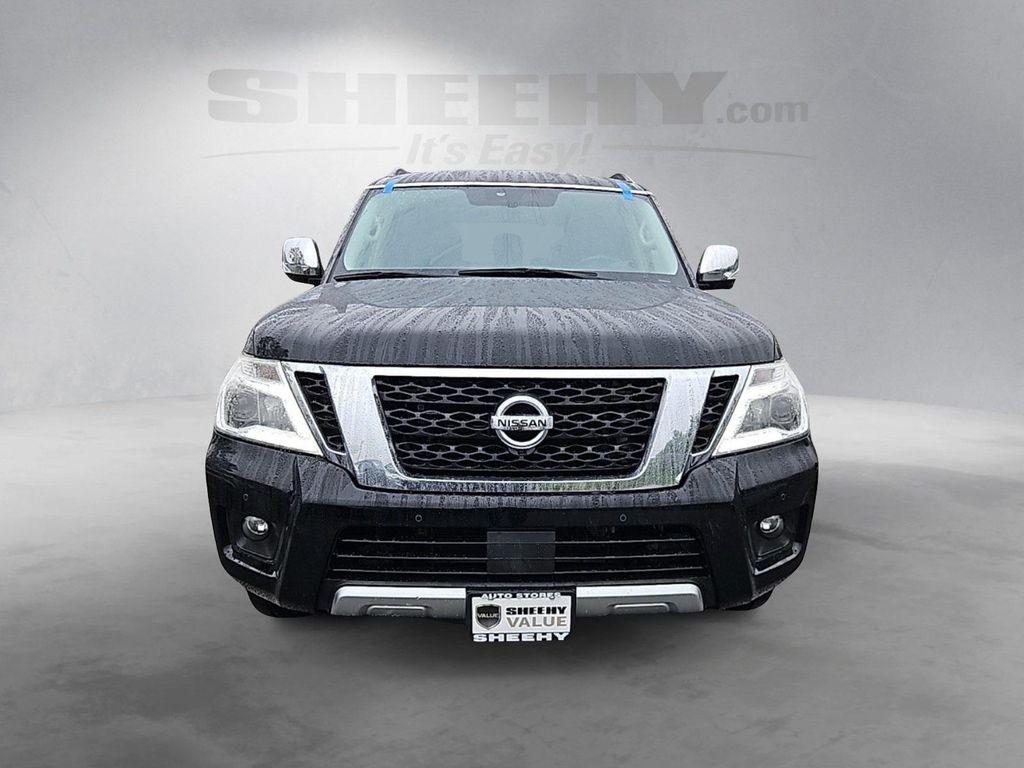 used 2018 Nissan Armada car, priced at $16,083
