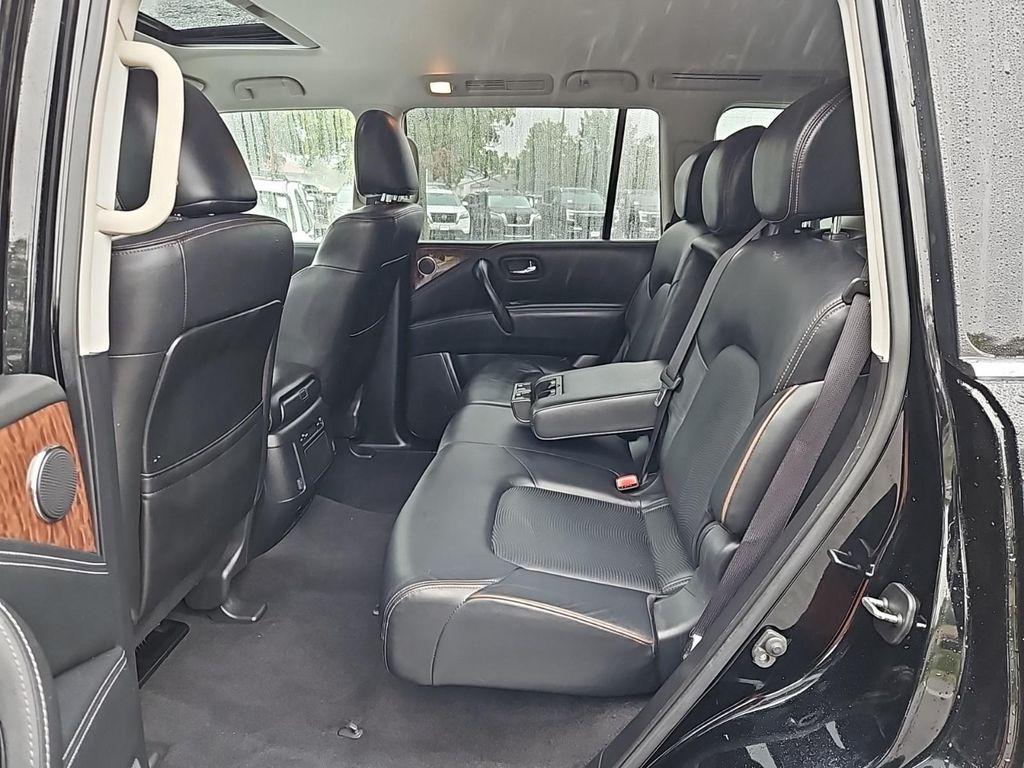 used 2018 Nissan Armada car, priced at $16,083