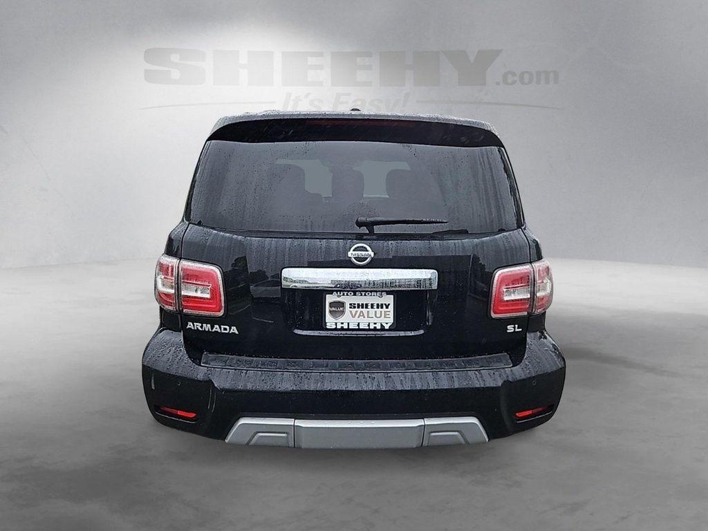 used 2018 Nissan Armada car, priced at $16,083