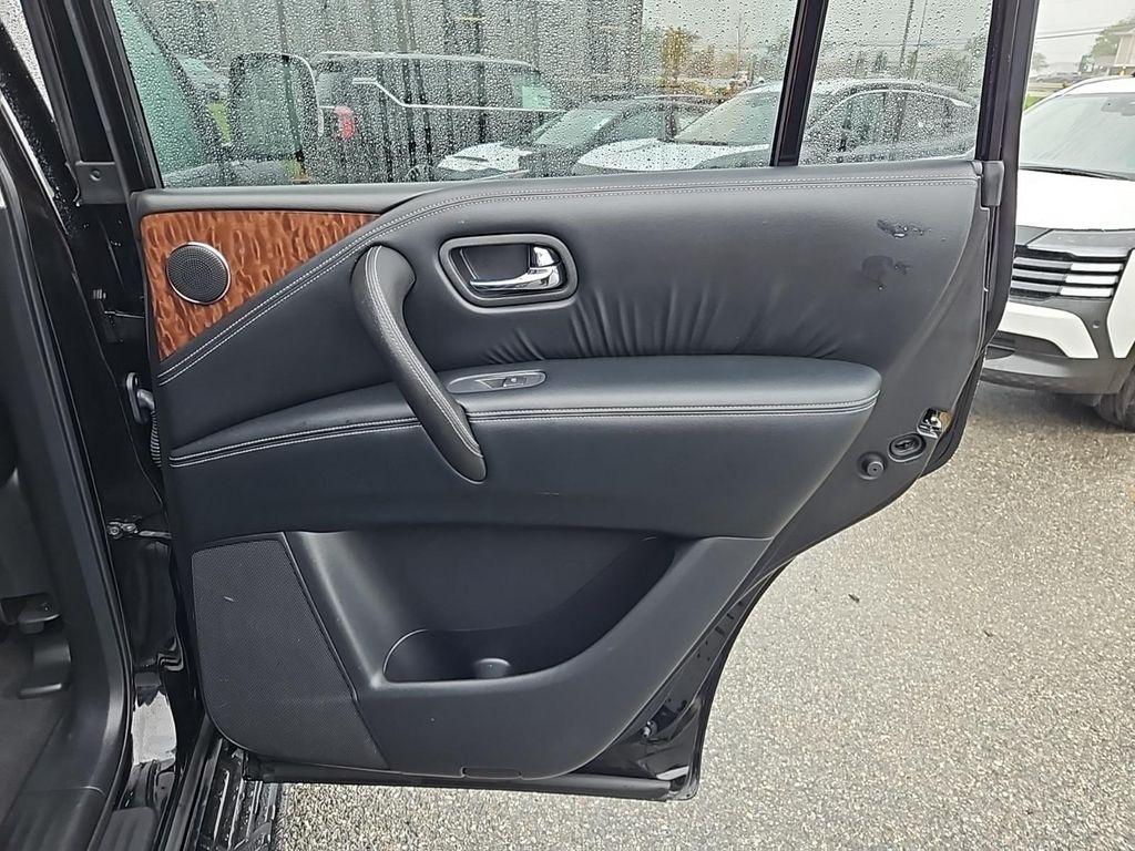 used 2018 Nissan Armada car, priced at $16,083