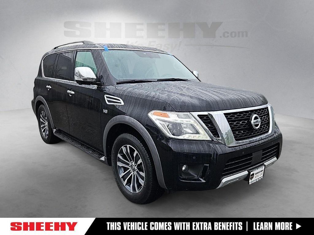 used 2018 Nissan Armada car, priced at $18,995