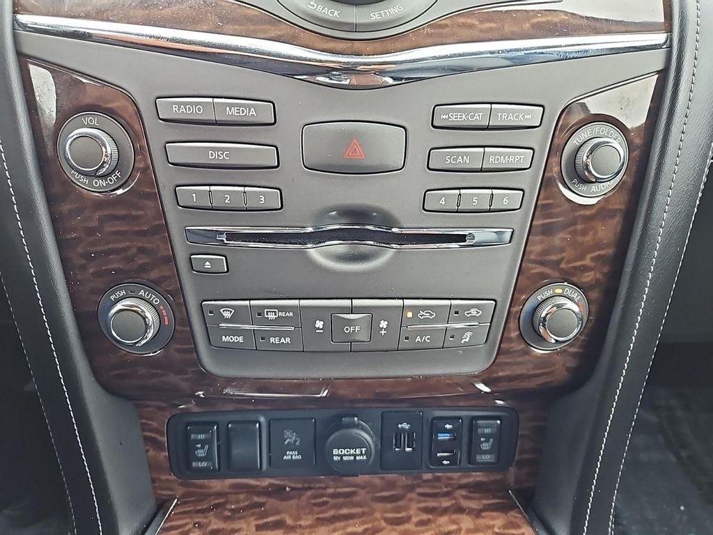 used 2018 Nissan Armada car, priced at $16,083