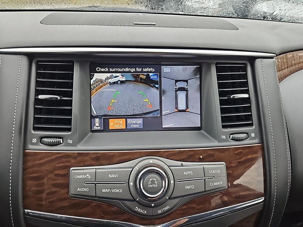 used 2018 Nissan Armada car, priced at $16,083