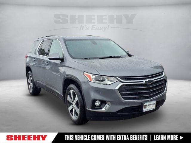 used 2019 Chevrolet Traverse car, priced at $21,355