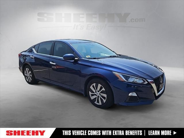 used 2021 Nissan Altima car, priced at $15,946