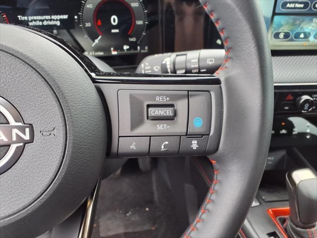 new 2025 Nissan Kicks car, priced at $27,588