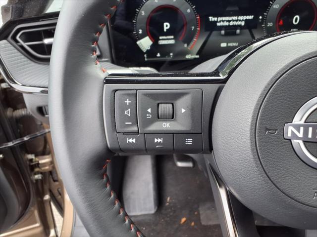 new 2025 Nissan Kicks car, priced at $27,588