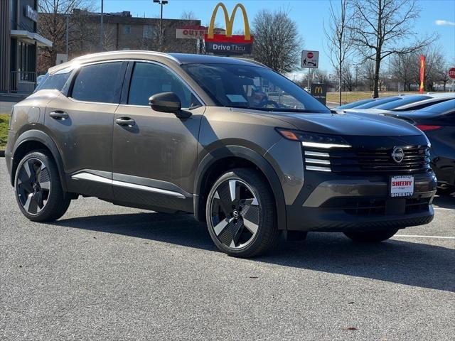 new 2025 Nissan Kicks car, priced at $28,995