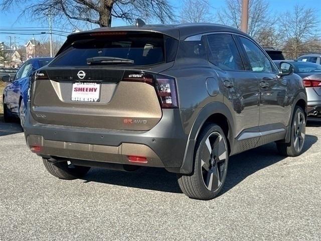 new 2025 Nissan Kicks car, priced at $28,245