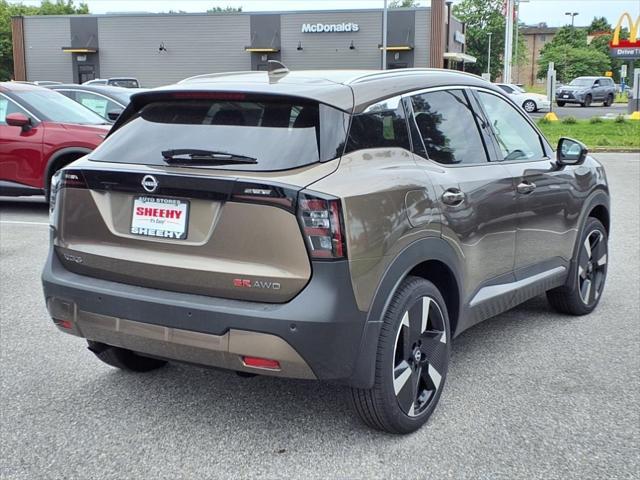 new 2025 Nissan Kicks car, priced at $27,588
