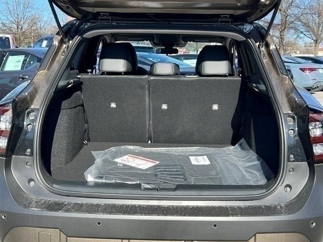 new 2025 Nissan Kicks car, priced at $28,245