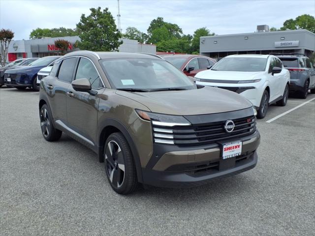 new 2025 Nissan Kicks car, priced at $27,588