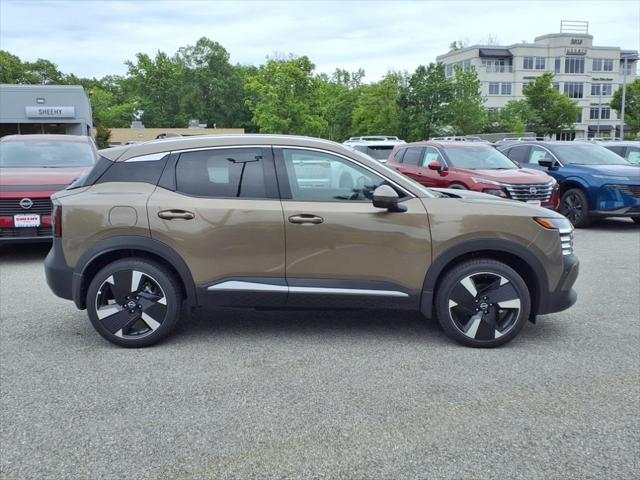 new 2025 Nissan Kicks car, priced at $27,588