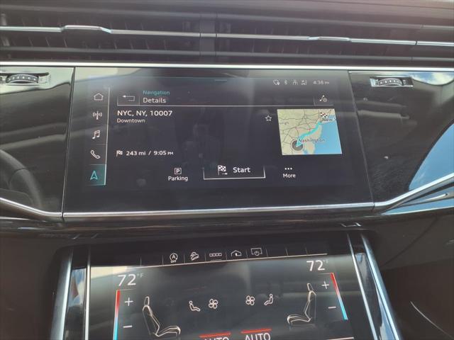 used 2023 Audi Q7 car, priced at $41,900