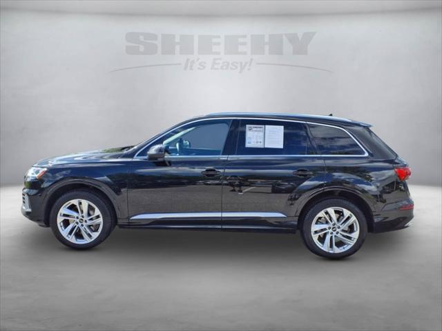 used 2023 Audi Q7 car, priced at $41,900