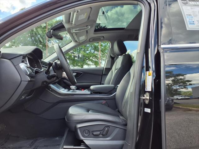 used 2023 Audi Q7 car, priced at $41,900