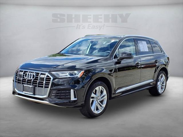 used 2023 Audi Q7 car, priced at $41,900