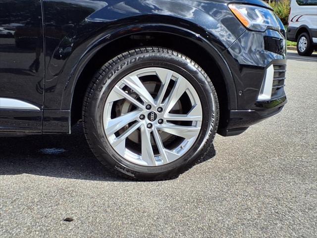 used 2023 Audi Q7 car, priced at $41,900