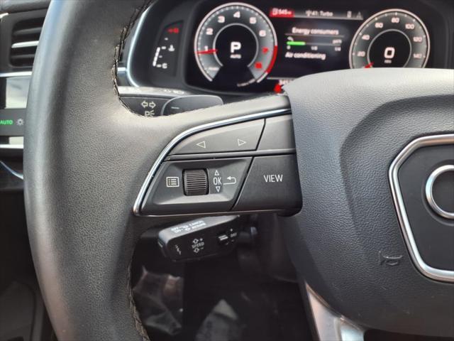 used 2023 Audi Q7 car, priced at $41,900
