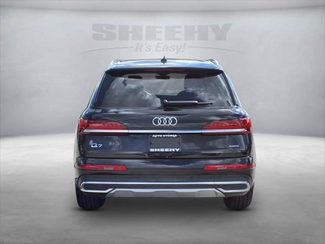 used 2023 Audi Q7 car, priced at $41,900